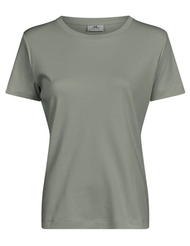 TEE-1451-Womens Pima Cotton Tee